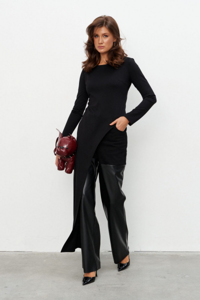 Брюки KaVaRi 3014 черный - фото 5