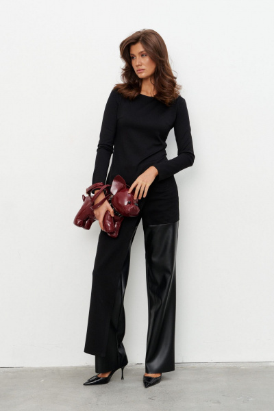 Брюки KaVaRi 3014 черный - фото 2