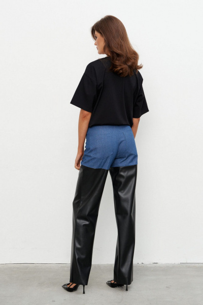 Футболка KaVaRi 4025 черный - фото 10