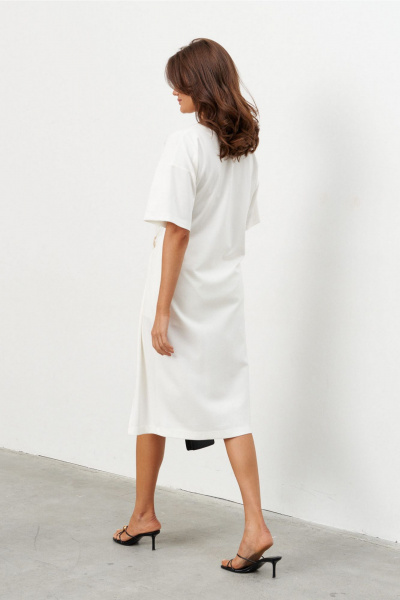 Платье KaVaRi 1136.1 белый - фото 16