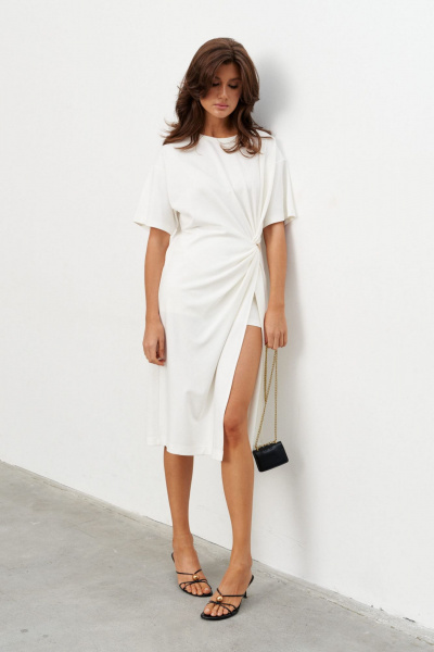 Платье KaVaRi 1136.1 белый - фото 15