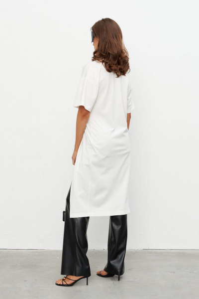 Платье KaVaRi 1136.1 белый - фото 13