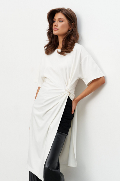 Платье KaVaRi 1136.1 белый - фото 11