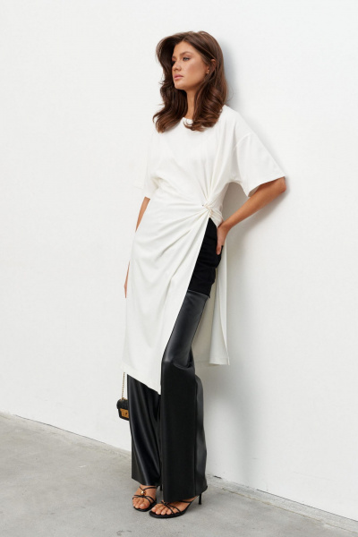 Платье KaVaRi 1136.1 белый - фото 10