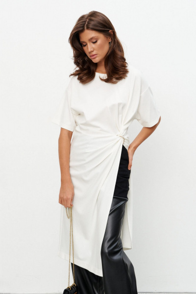 Платье KaVaRi 1136.1 белый - фото 9