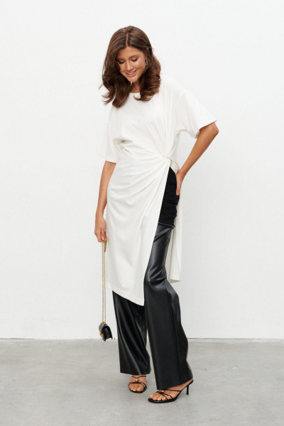 Платье KaVaRi 1136.1 белый - фото 8