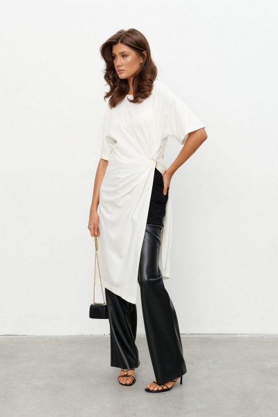 Платье KaVaRi 1136.1 белый - фото 7