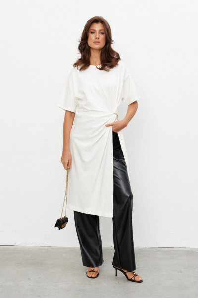 Платье KaVaRi 1136.1 белый - фото 6