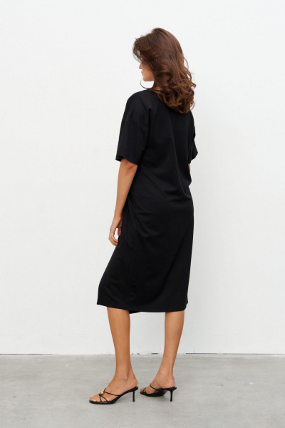 Платье KaVaRi 1136 черный - фото 10