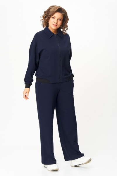 Брюки, джемпер STEFANY 2095 темно-синий - фото 2