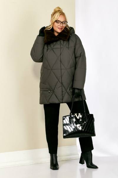 Куртка Shetti 2207 графит - фото 6