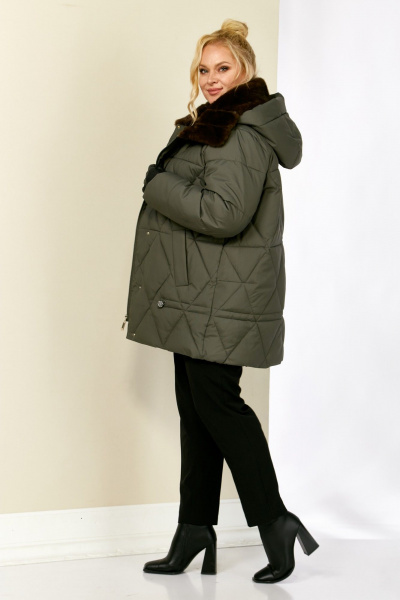 Куртка Shetti 2207 лесной - фото 4