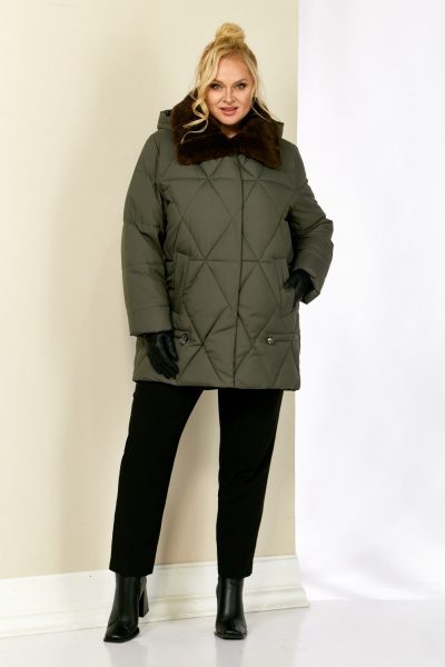 Куртка Shetti 2207 лесной - фото 1