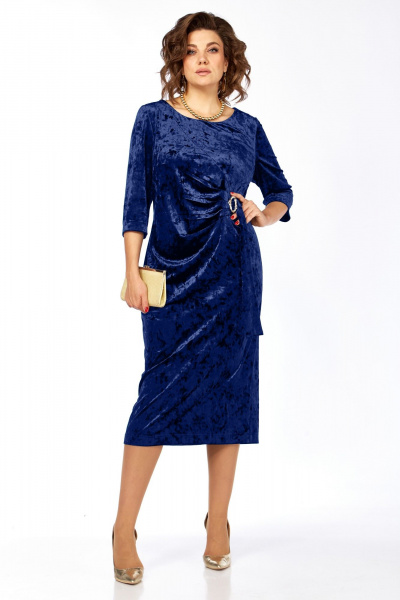 Платье Matini 3.1044 синий - фото 4