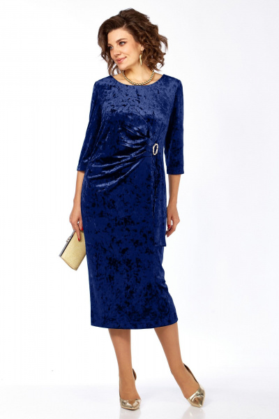 Платье Matini 3.1044 синий - фото 3