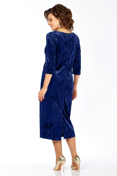 Платье Matini 3.1044 синий - фото 6