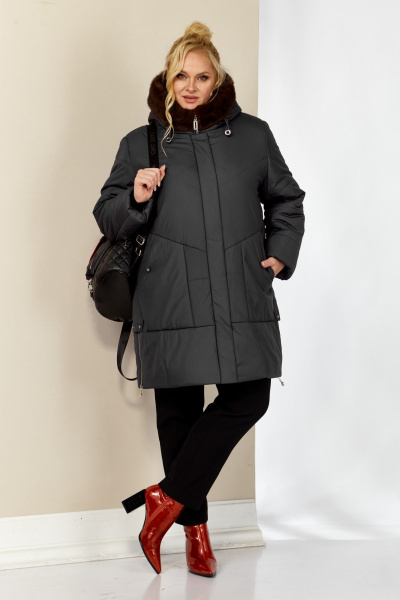 Куртка Shetti 2208 графит - фото 7