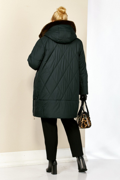 Куртка Shetti 2208 изумруд - фото 8