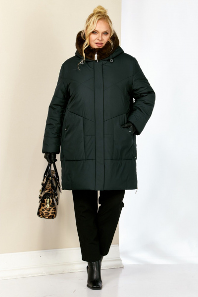 Куртка Shetti 2208 изумруд - фото 1