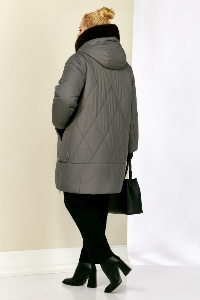 Куртка Shetti 2208 стальной - фото 8