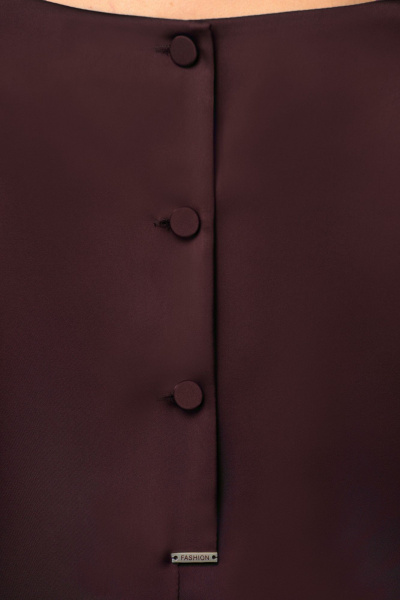 Блуза, брюки Мишель стиль 1160-1 винный - фото 5
