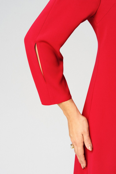 Платье Мишель стиль 1337 красный - фото 5