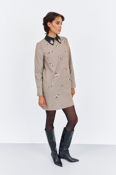 Платье FLAIM 2013 капучино - фото 6