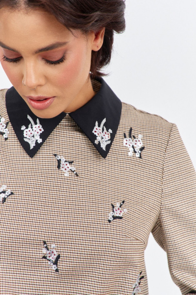 Платье FLAIM 2013 капучино - фото 5