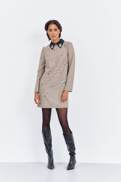 Платье FLAIM 2013 капучино - фото 1