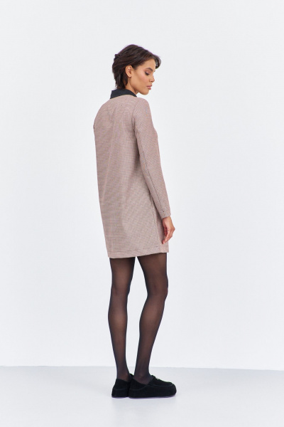 Платье FLAIM 2015 пыльная-роза - фото 6