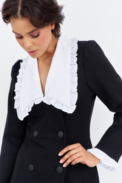 Платье FLAIM 2016 черный - фото 11