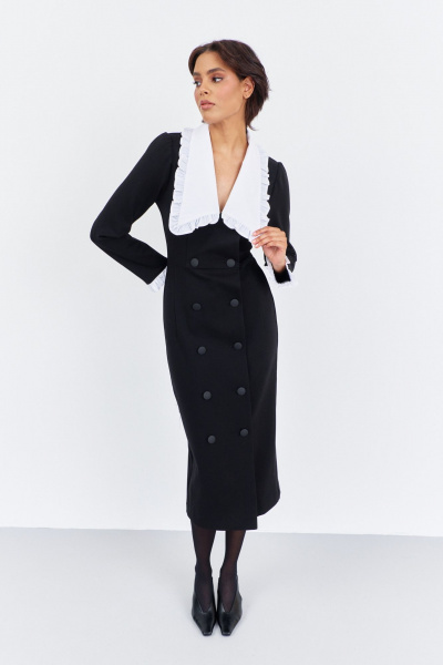 Платье FLAIM 2016 черный - фото 10