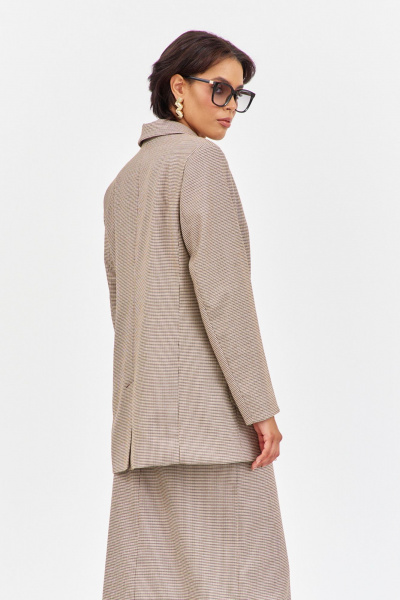 Жакет FLAIM 2050 капучино - фото 5