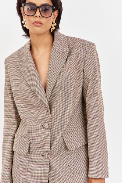 Жакет FLAIM 2050 капучино - фото 3