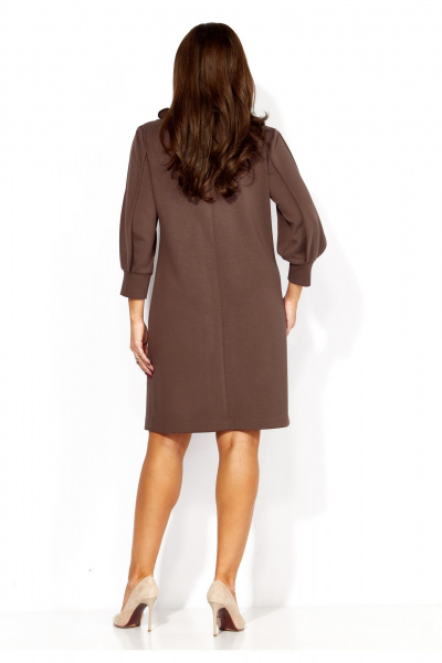 Платье, украшение TAiER 1313 шоколад - фото 4