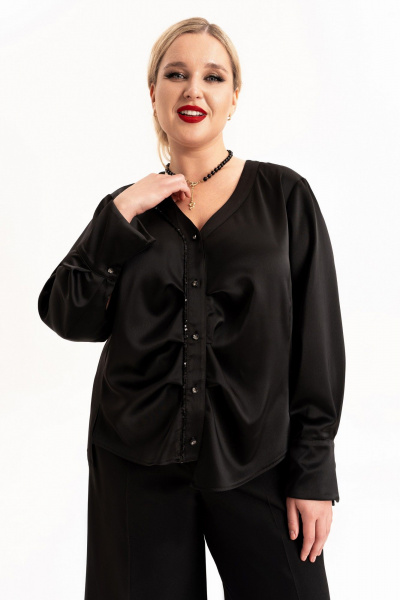 Блуза, брюки Новелла Шарм А4113 - фото 4