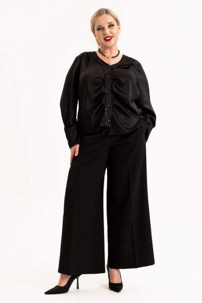 Блуза, брюки Новелла Шарм А4113 - фото 2