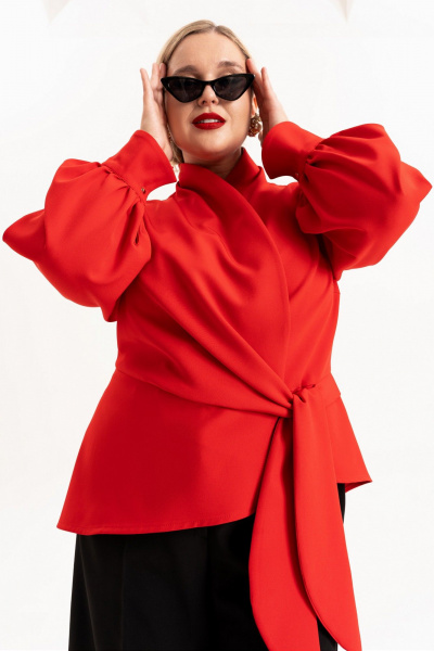 Блуза, брюки Новелла Шарм А4114 - фото 6