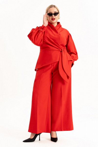 Блуза, брюки Новелла Шарм А4114-3 - фото 1