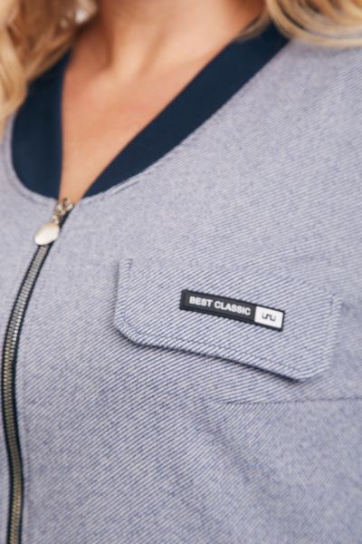 Жакет Tensi 406 джинс - фото 8