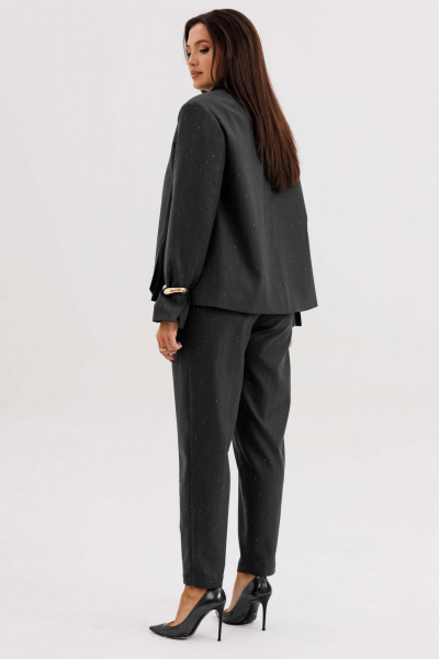 Брюки, жакет Fantazia Mod 5301 серый - фото 3