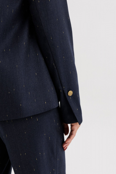 Брюки, жакет Fantazia Mod 5301 синий - фото 8