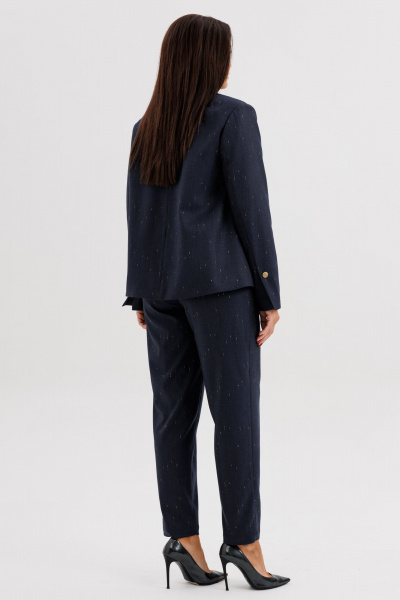 Брюки, жакет Fantazia Mod 5301 синий - фото 7