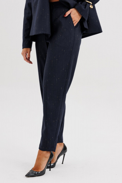 Брюки, жакет Fantazia Mod 5301 синий - фото 6