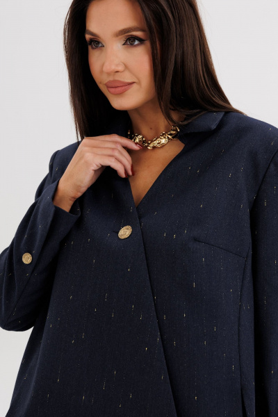 Брюки, жакет Fantazia Mod 5301 синий - фото 4