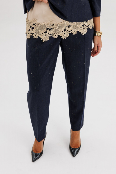 Брюки, топ Fantazia Mod 5318 синий - фото 6