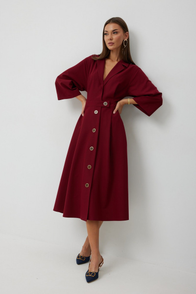 Платье Kaloris 2242-1 - фото 2