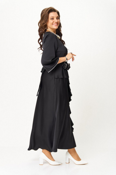 Платье Svetlana-Style 2178 черный - фото 3