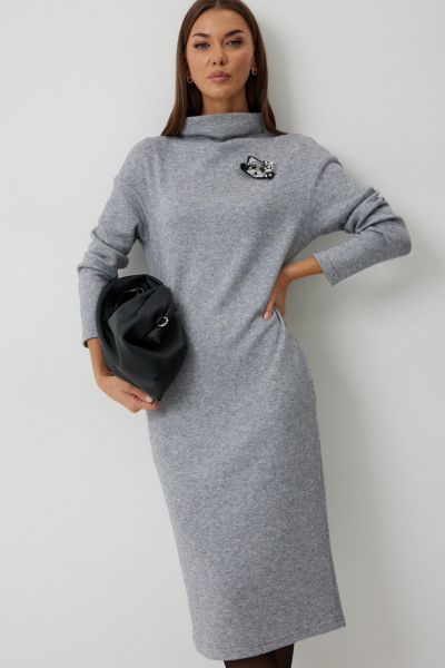 Платье Kaloris 2248-1 - фото 4