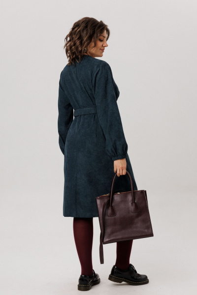 Платье Anelli 1729 можжевеловая_ветвь - фото 9